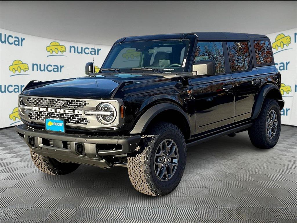 new 2025 Ford Bronco car, priced at $50,882