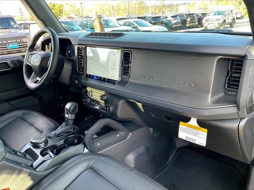 new 2025 Ford Bronco car, priced at $50,882