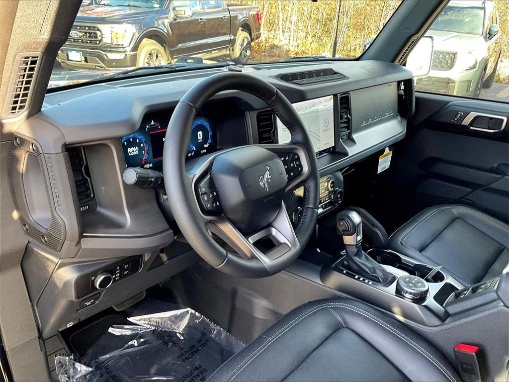 new 2025 Ford Bronco car, priced at $50,882
