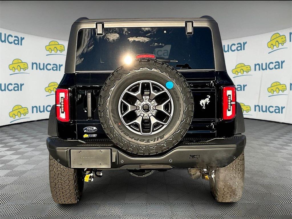 new 2025 Ford Bronco car, priced at $50,882
