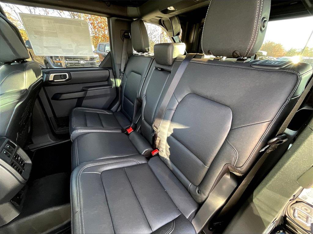 new 2025 Ford Bronco car, priced at $50,882
