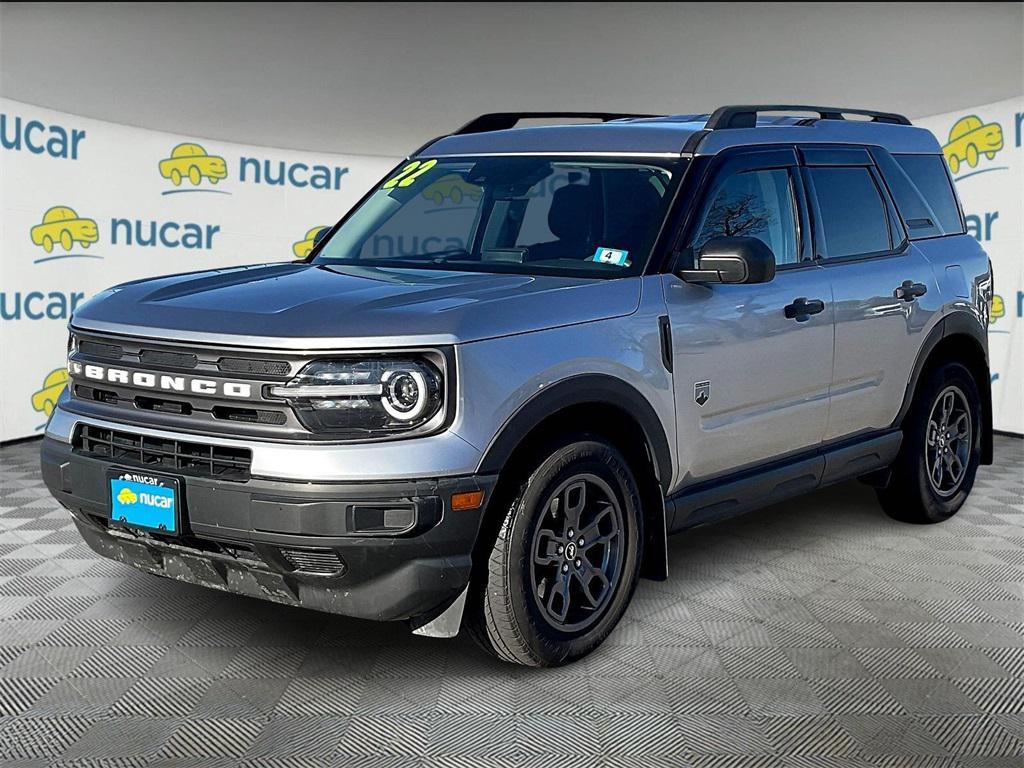 used 2022 Ford Bronco Sport car, priced at $24,544