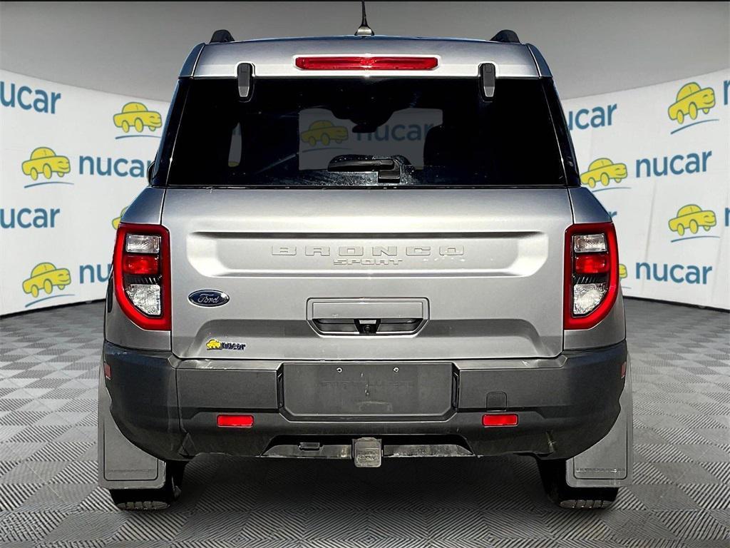 used 2022 Ford Bronco Sport car, priced at $24,544
