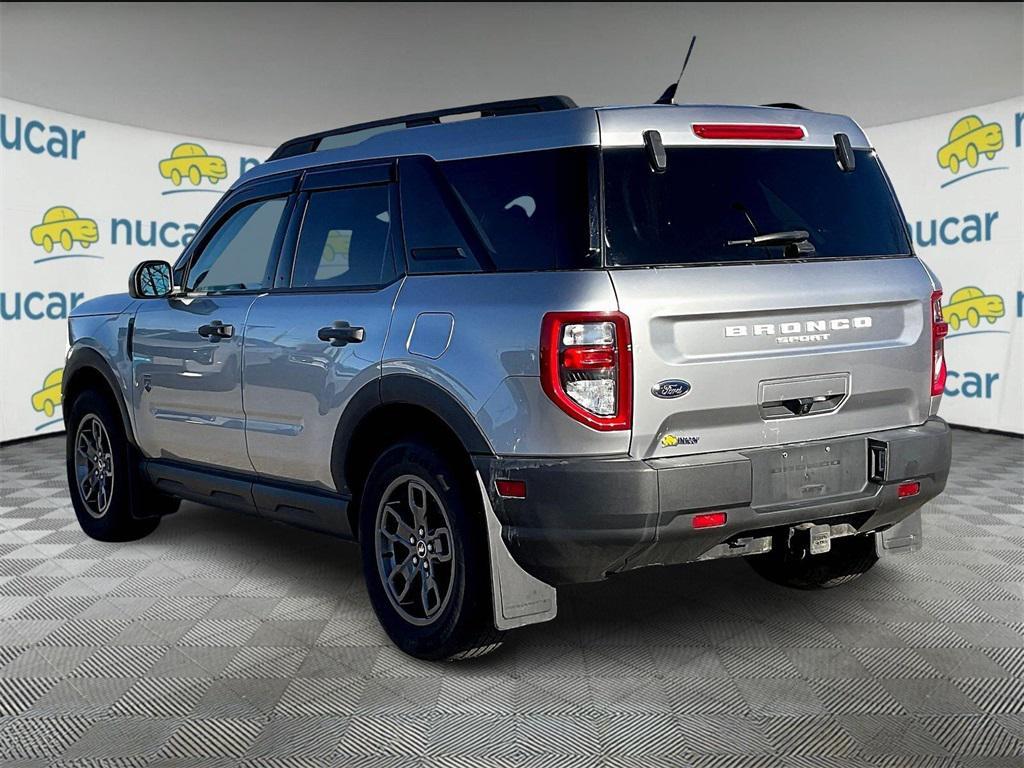 used 2022 Ford Bronco Sport car, priced at $24,544