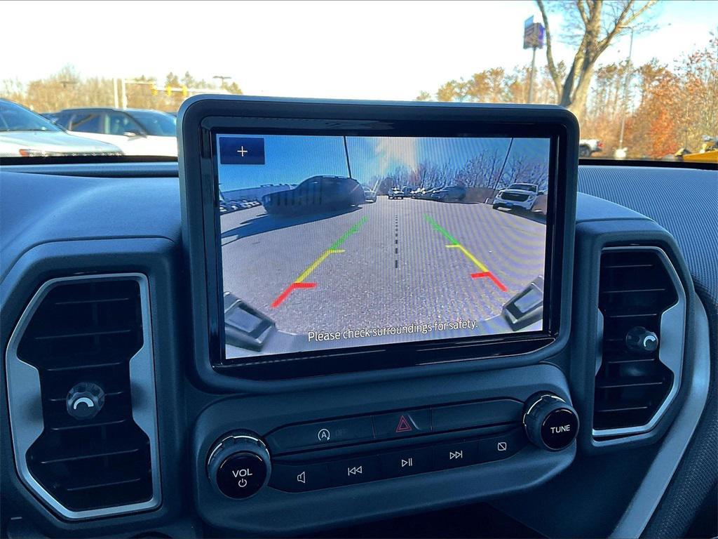used 2022 Ford Bronco Sport car, priced at $24,544