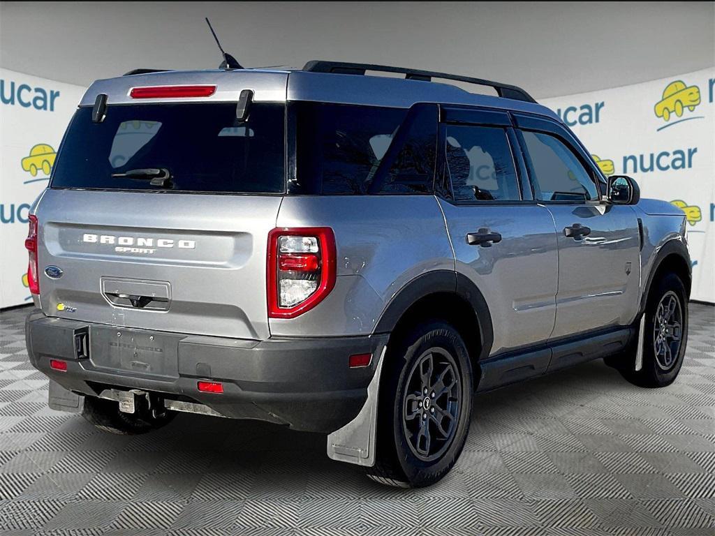 used 2022 Ford Bronco Sport car, priced at $24,544