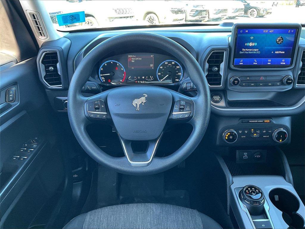 used 2022 Ford Bronco Sport car, priced at $24,544