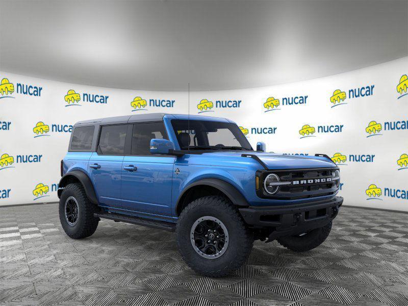 new 2024 Ford Bronco car, priced at $65,830