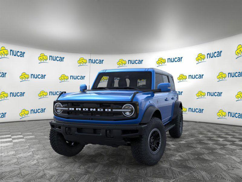 new 2024 Ford Bronco car, priced at $65,830