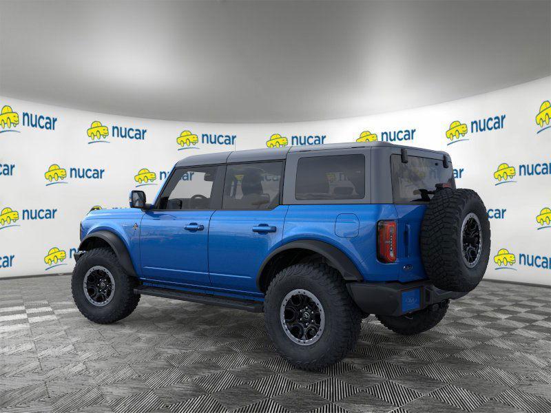 new 2024 Ford Bronco car, priced at $65,830