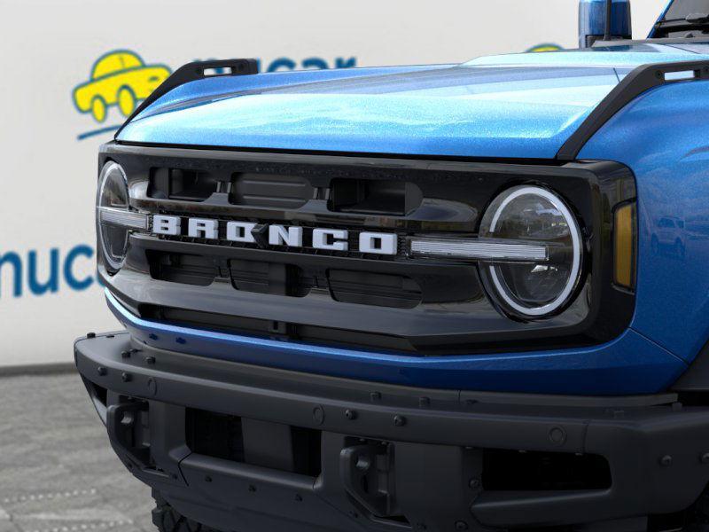 new 2024 Ford Bronco car, priced at $65,830