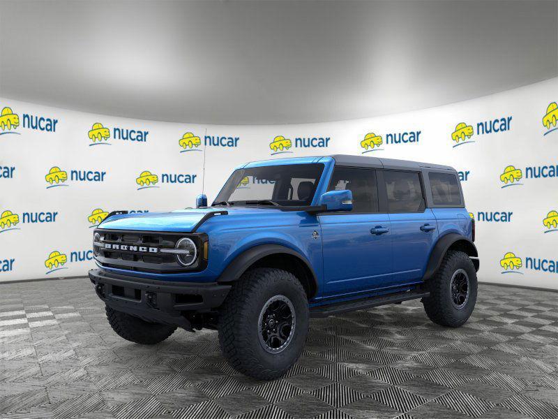 new 2024 Ford Bronco car, priced at $65,830
