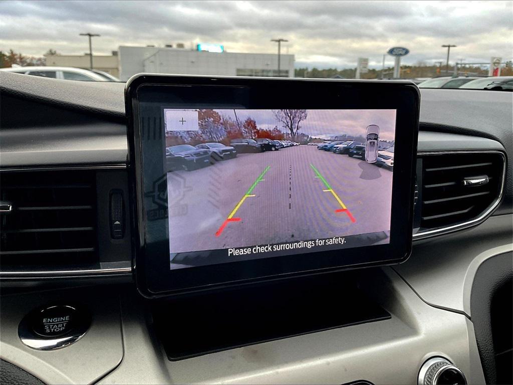 used 2022 Ford Explorer car, priced at $28,227