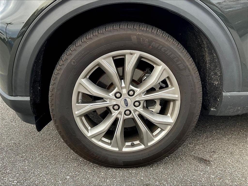 used 2022 Ford Explorer car, priced at $28,227