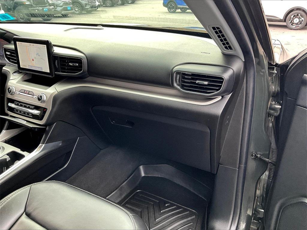 used 2022 Ford Explorer car, priced at $28,227