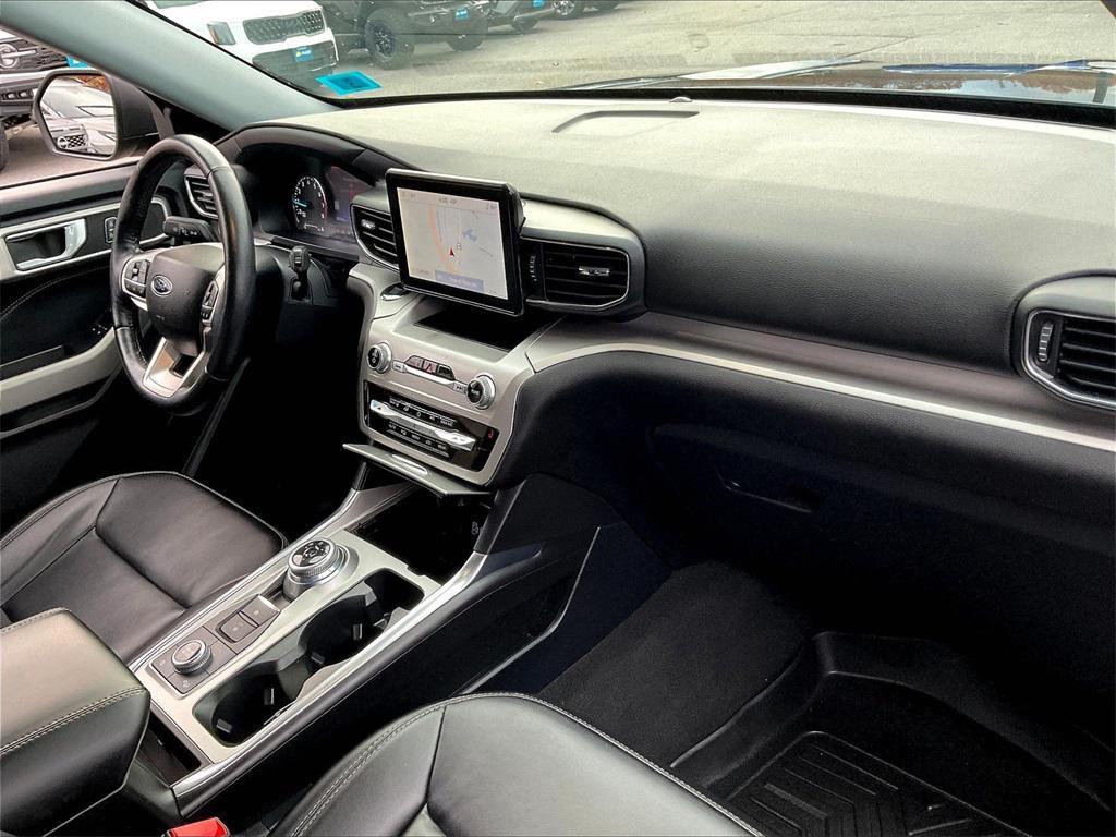 used 2022 Ford Explorer car, priced at $28,227