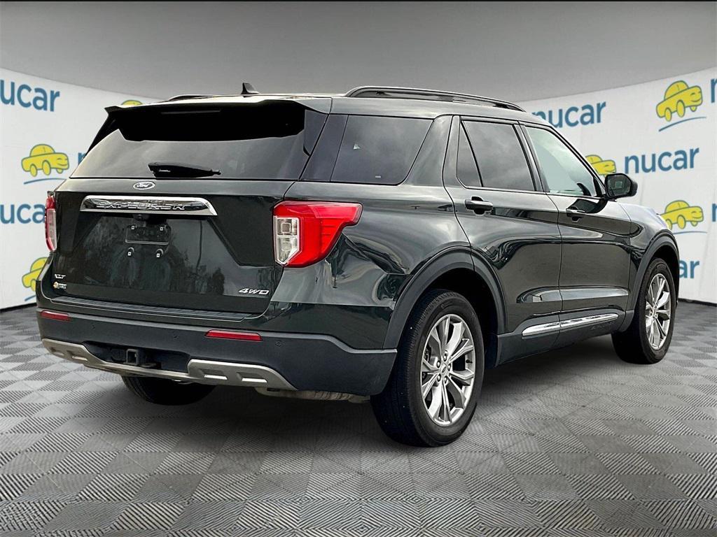 used 2022 Ford Explorer car, priced at $28,227