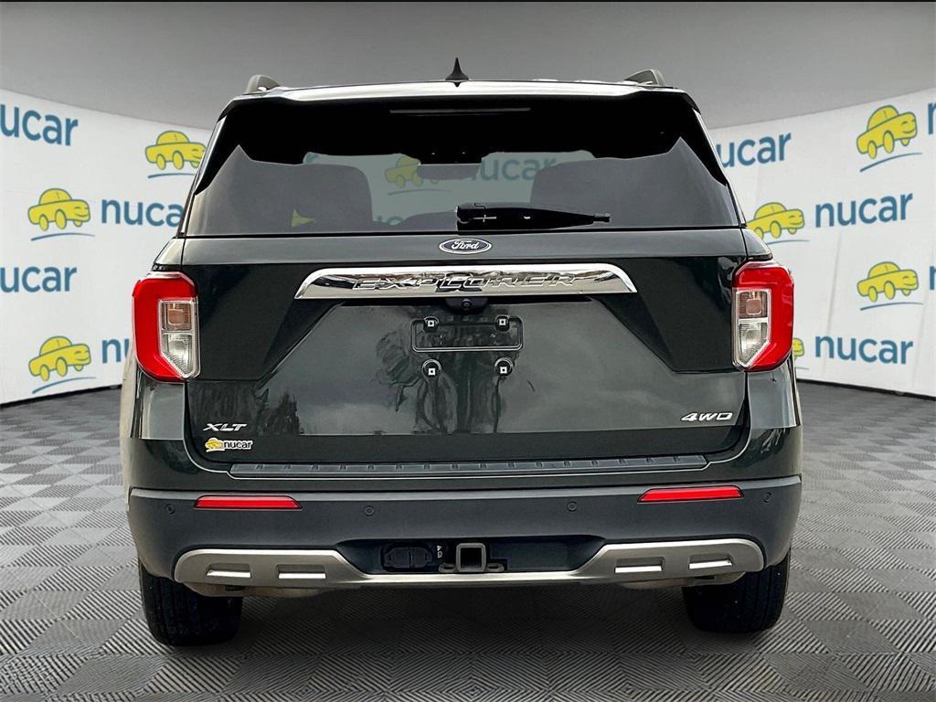 used 2022 Ford Explorer car, priced at $28,227