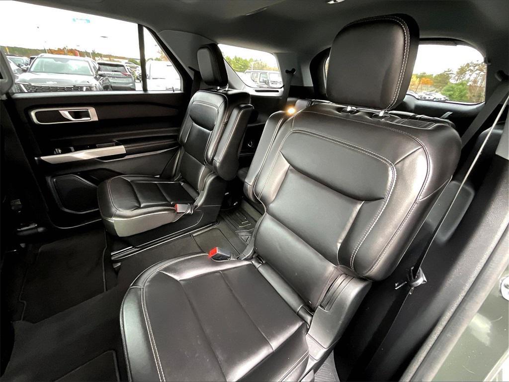 used 2022 Ford Explorer car, priced at $28,227