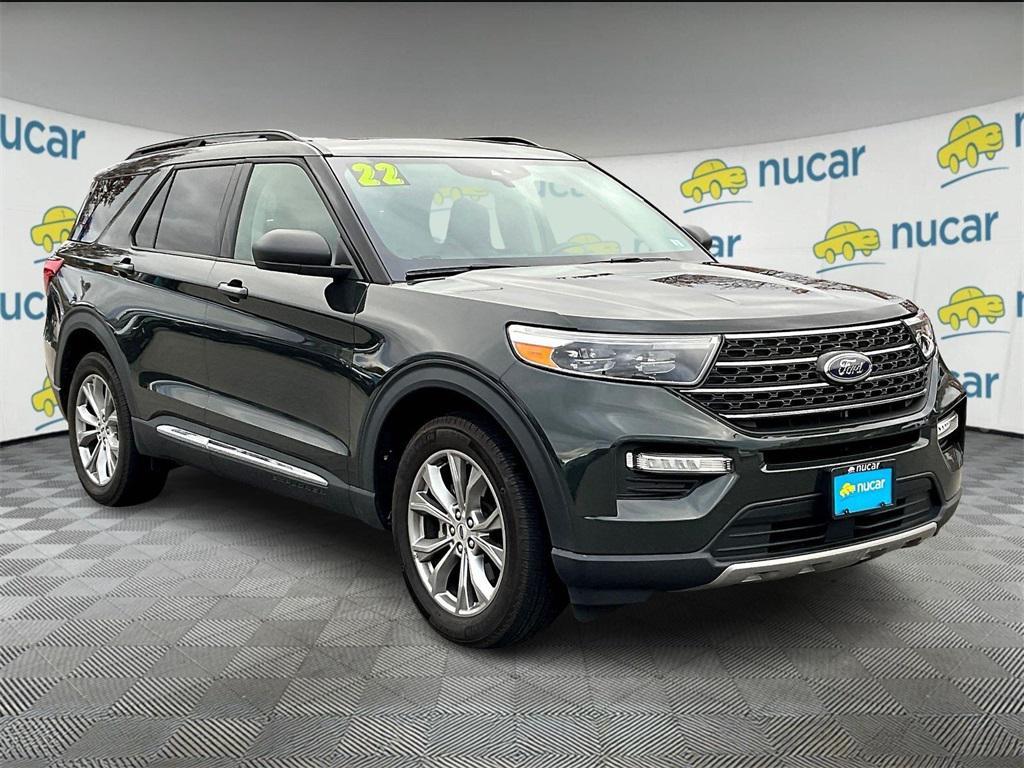 used 2022 Ford Explorer car, priced at $28,227