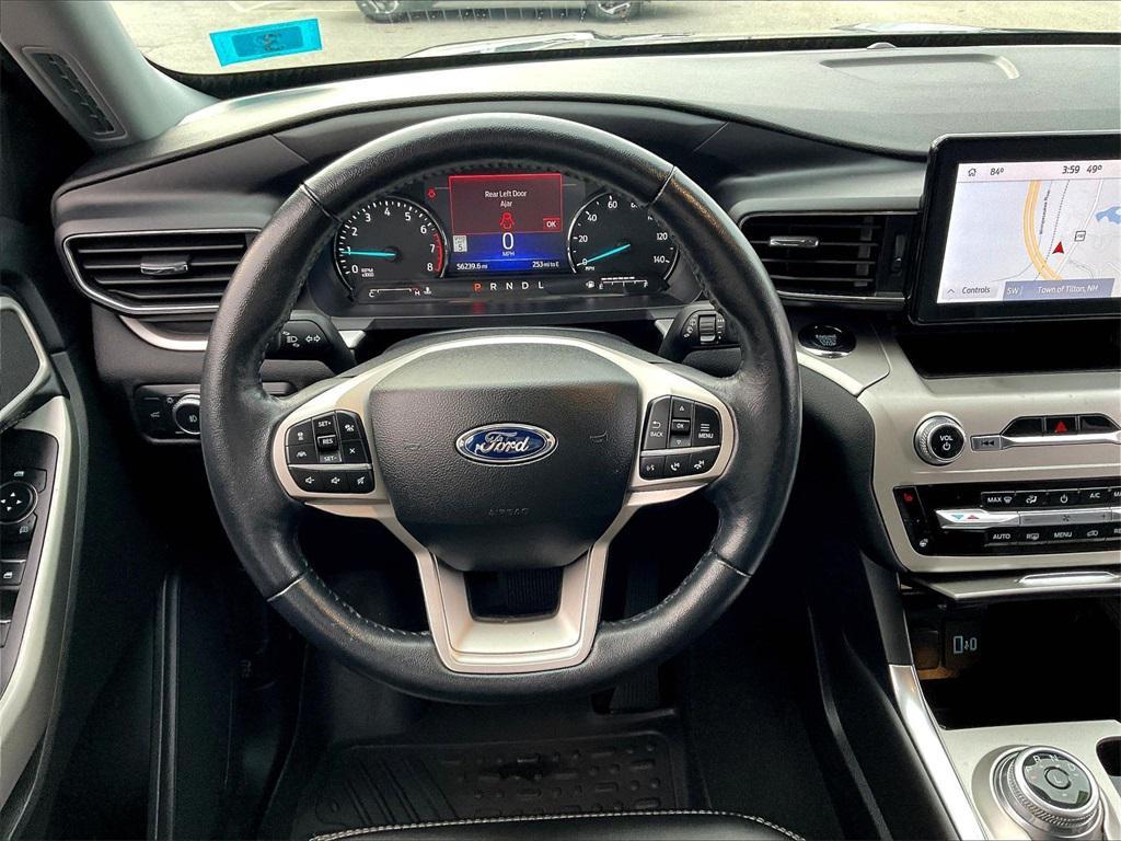 used 2022 Ford Explorer car, priced at $28,227