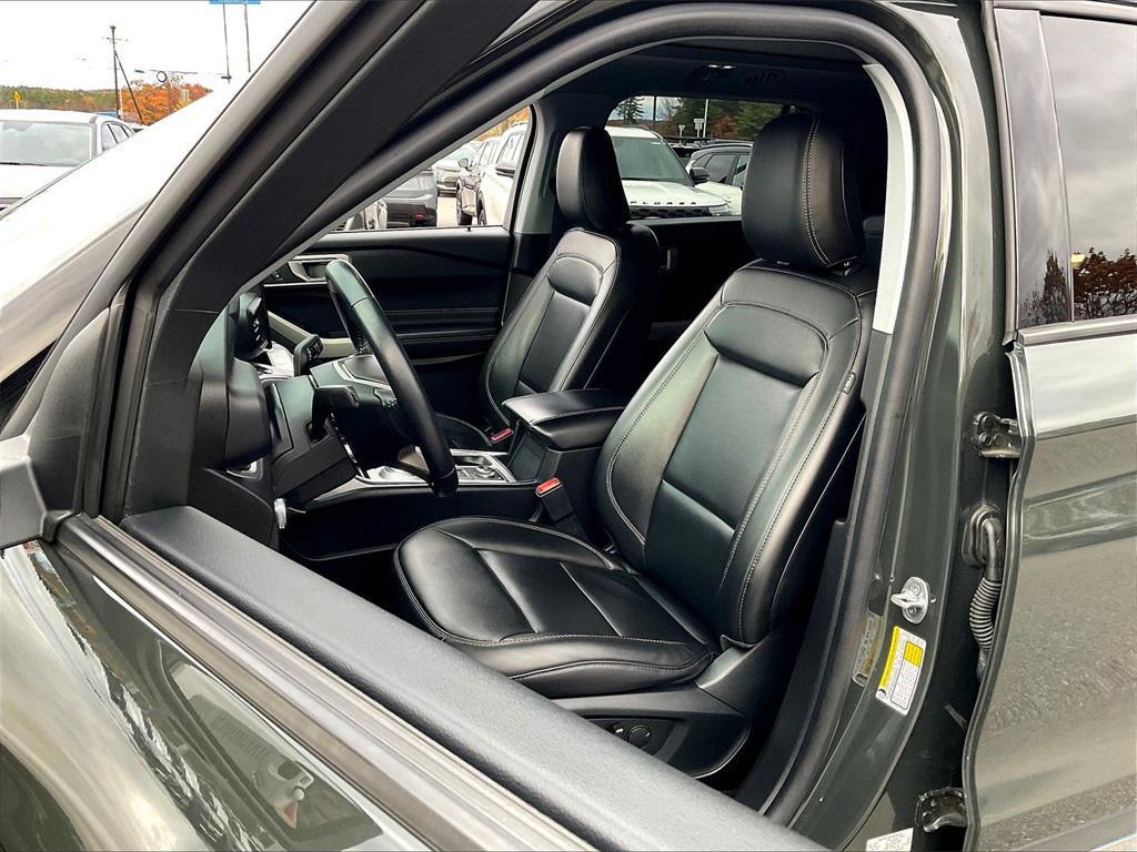 used 2022 Ford Explorer car, priced at $28,227