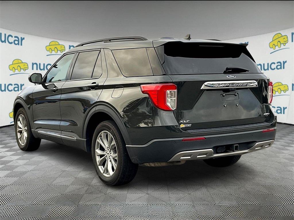 used 2022 Ford Explorer car, priced at $28,227
