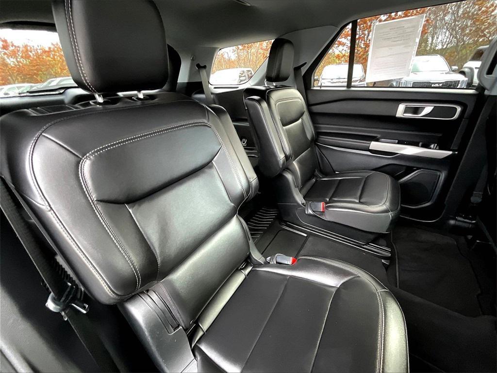 used 2022 Ford Explorer car, priced at $28,227