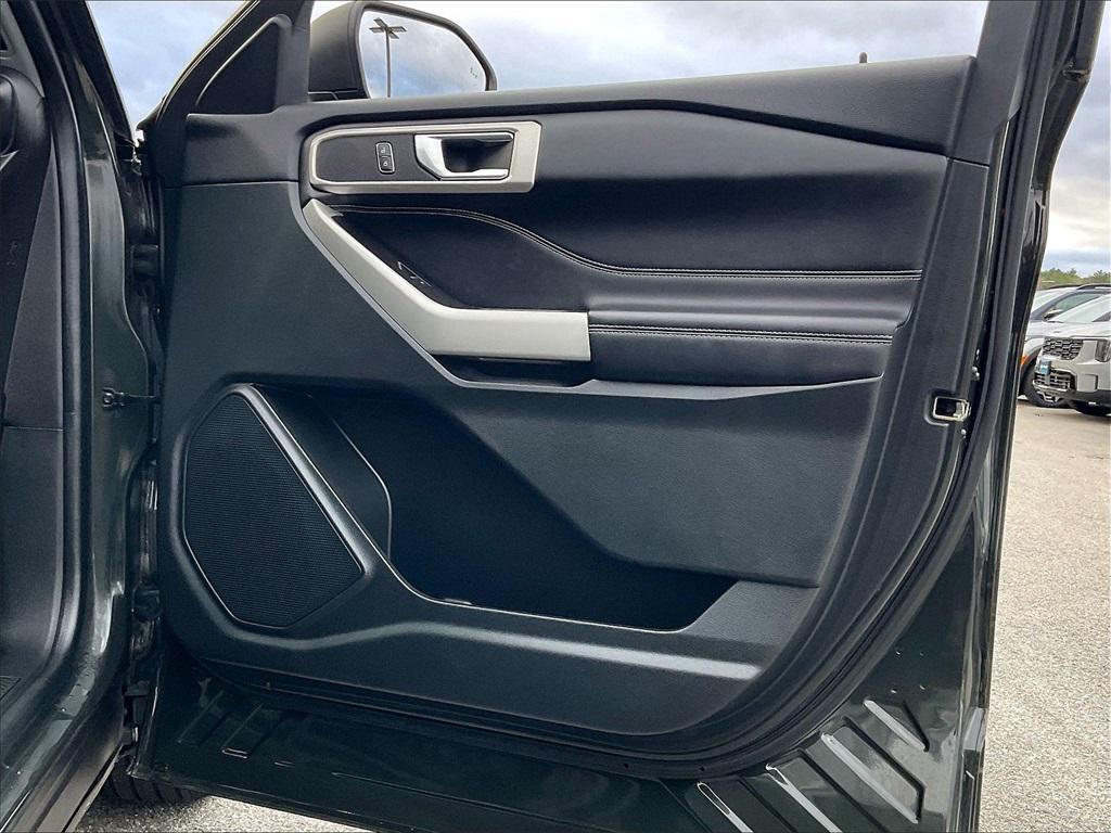 used 2022 Ford Explorer car, priced at $28,227