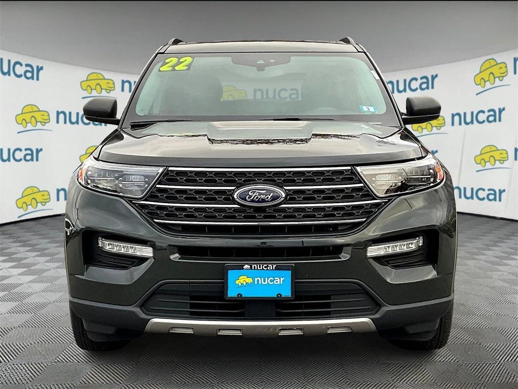 used 2022 Ford Explorer car, priced at $28,227