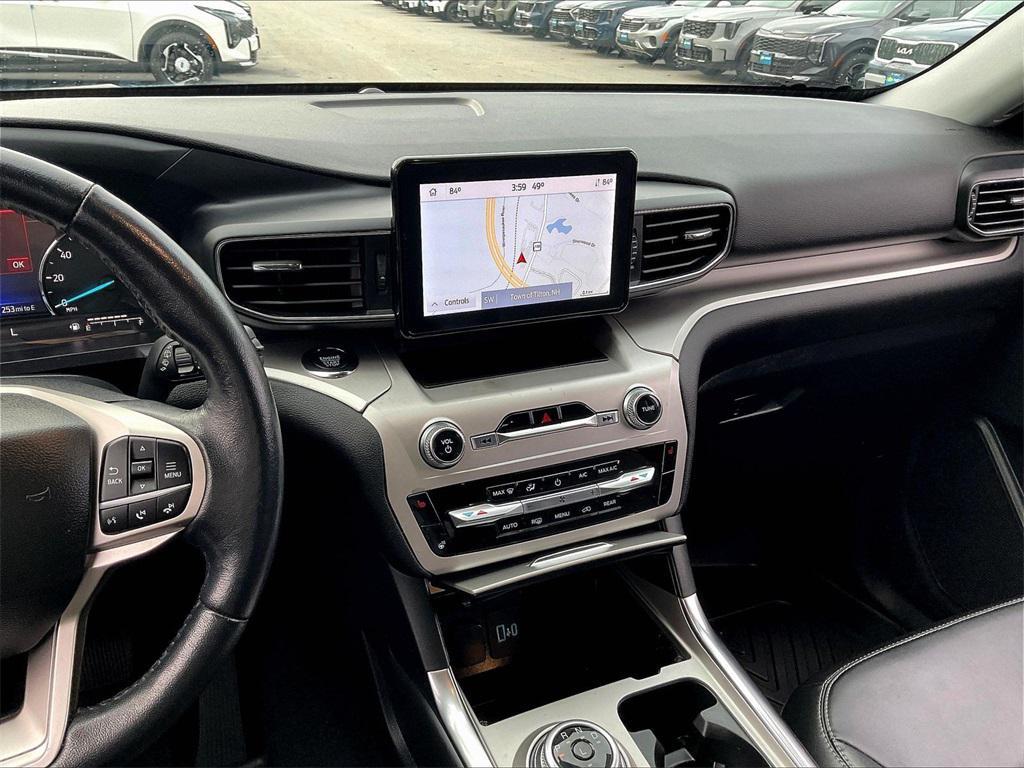 used 2022 Ford Explorer car, priced at $28,227