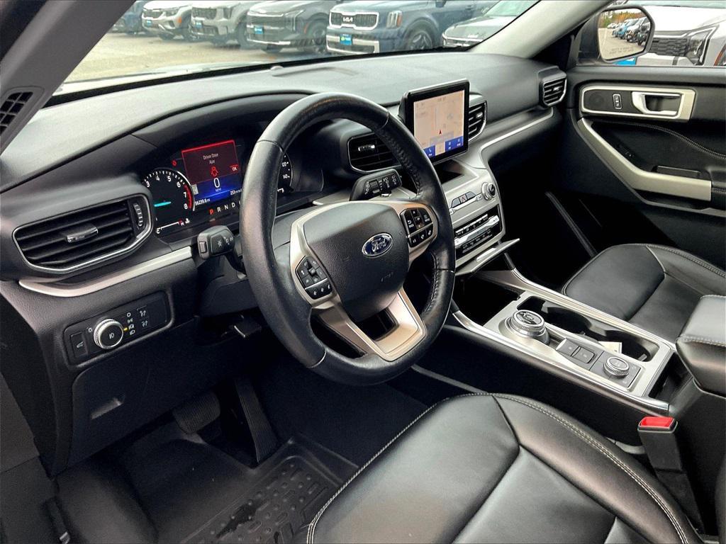 used 2022 Ford Explorer car, priced at $28,227