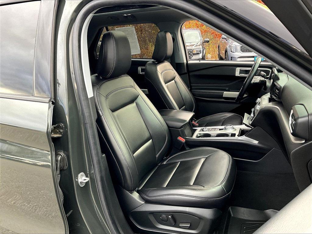 used 2022 Ford Explorer car, priced at $28,227