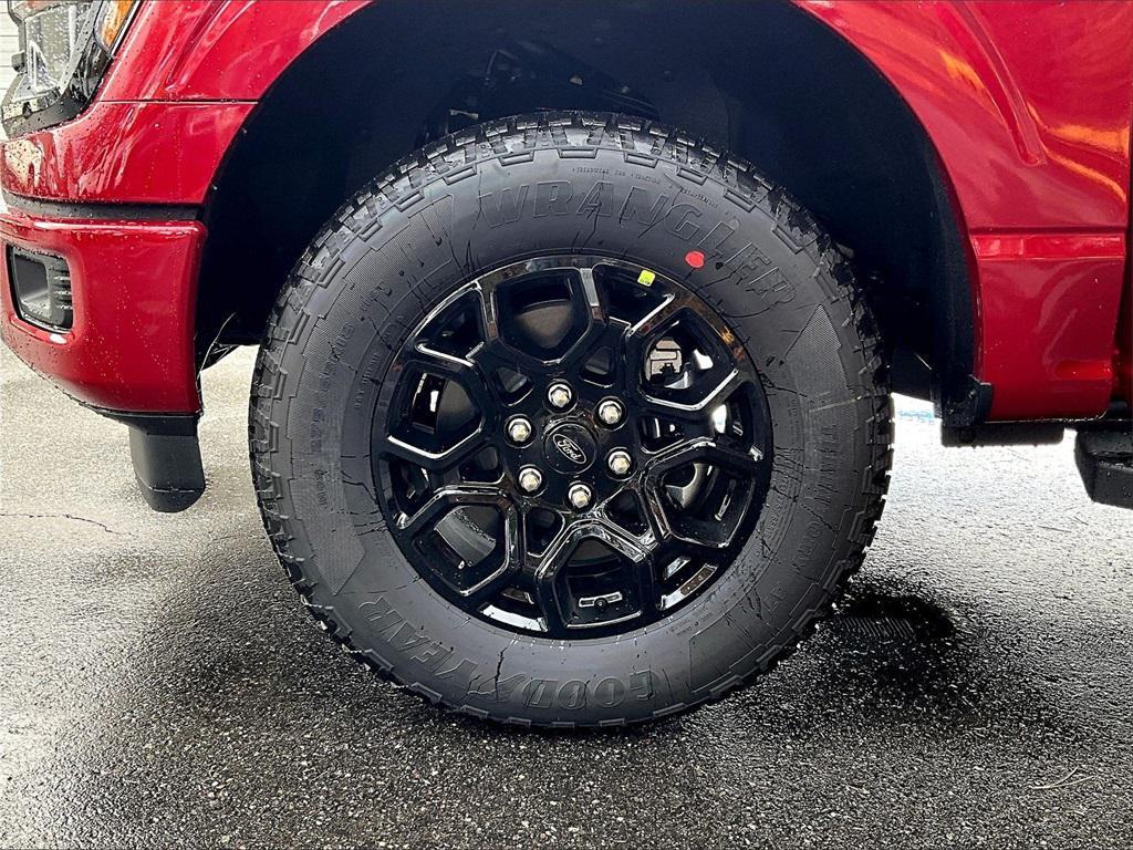 new 2025 Ford F-150 car, priced at $51,201