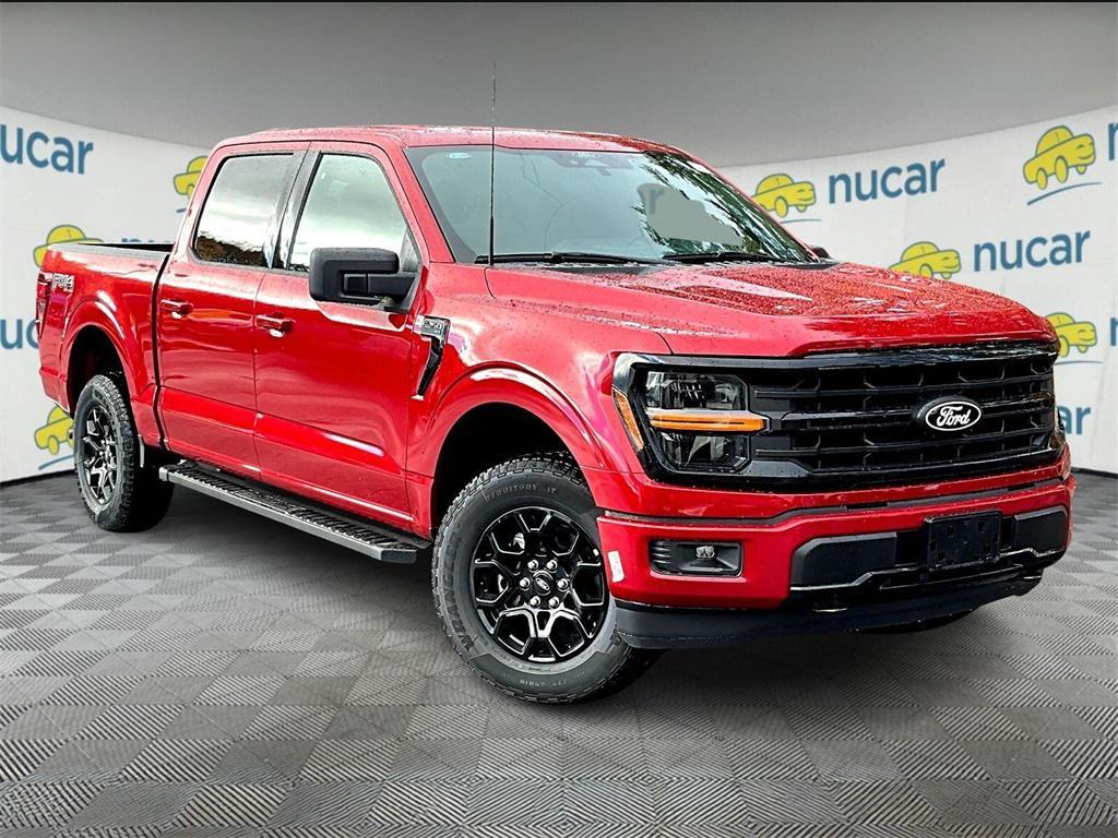 new 2025 Ford F-150 car, priced at $51,201