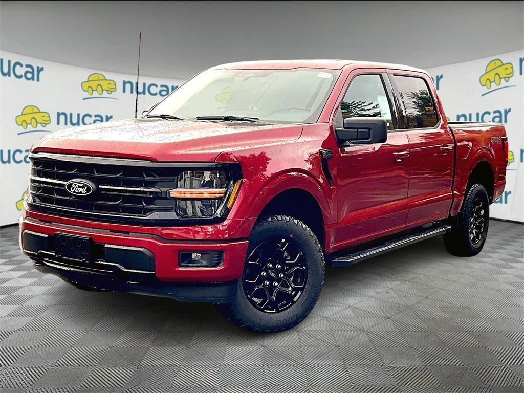 new 2025 Ford F-150 car, priced at $51,201