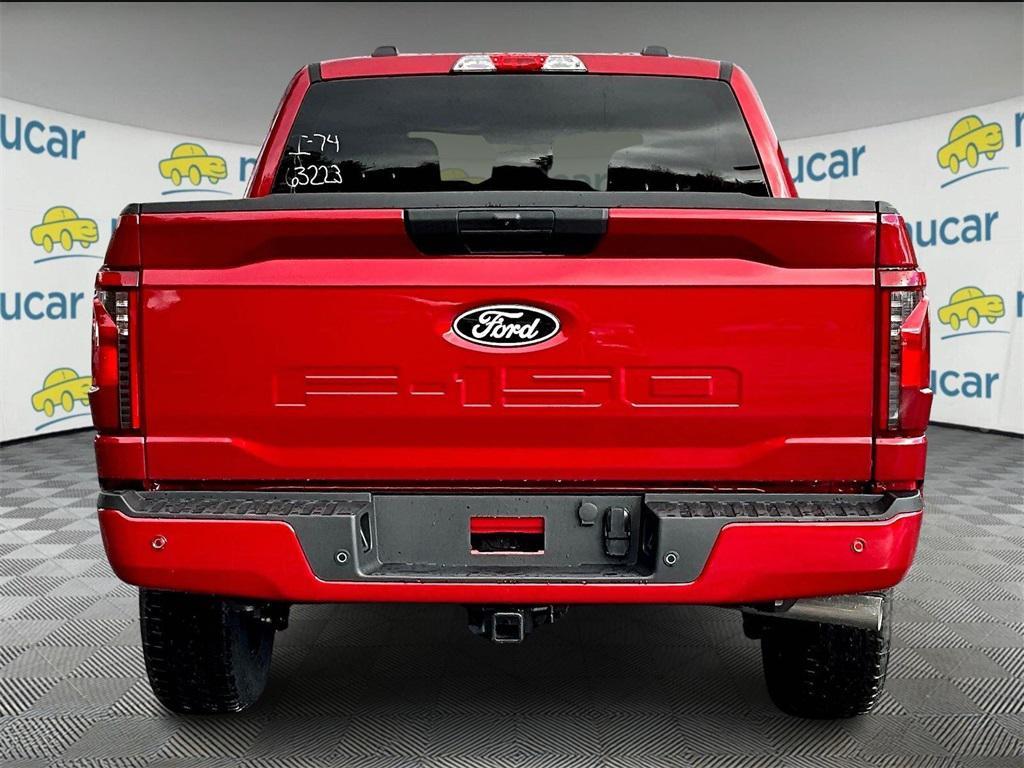 new 2025 Ford F-150 car, priced at $51,201