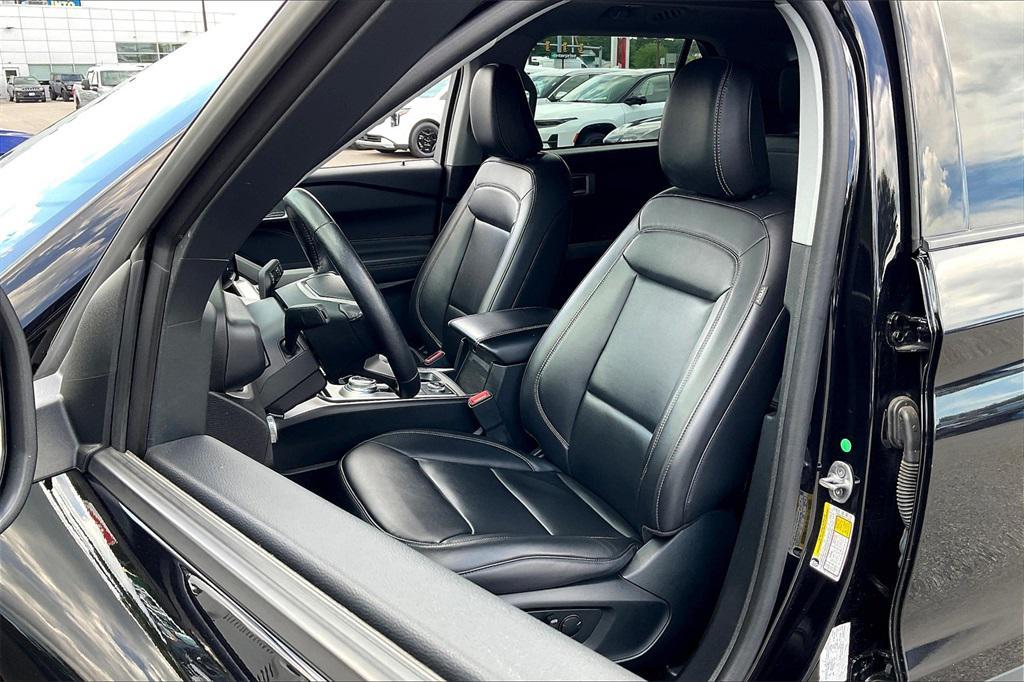 used 2023 Ford Explorer car, priced at $32,223