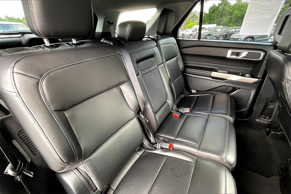 used 2023 Ford Explorer car, priced at $32,223