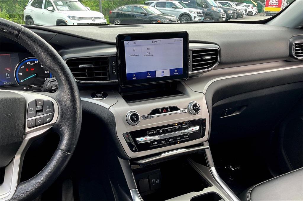 used 2023 Ford Explorer car, priced at $32,223