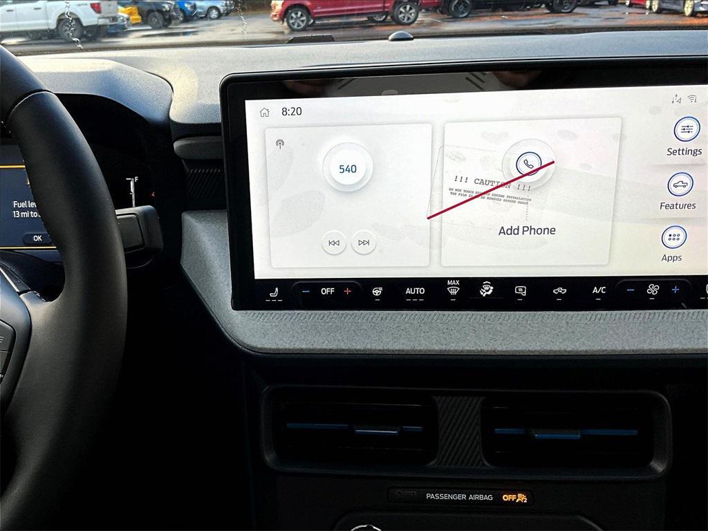 new 2025 Ford Maverick car, priced at $37,985