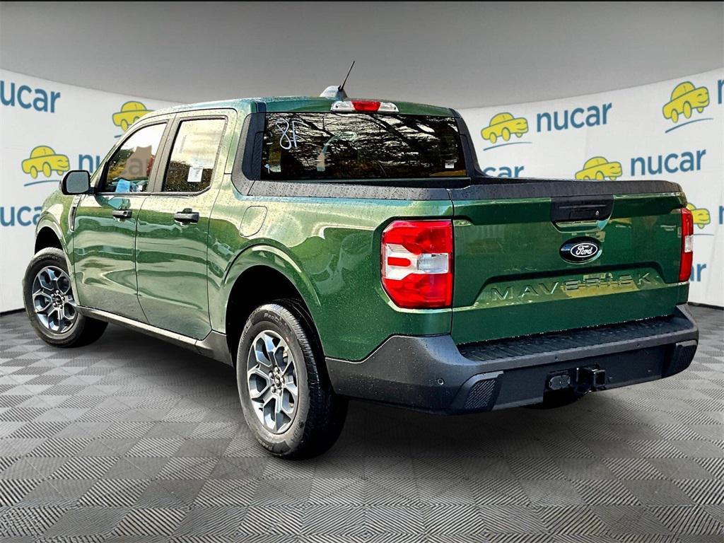 new 2025 Ford Maverick car, priced at $37,985