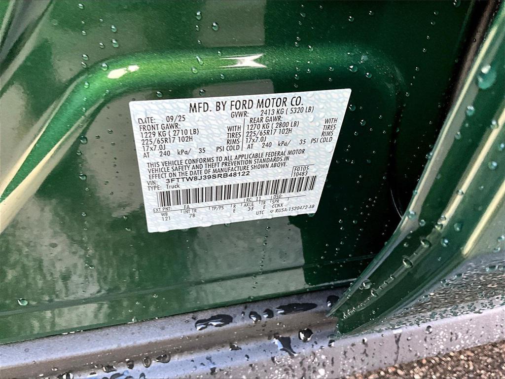 new 2025 Ford Maverick car, priced at $37,985