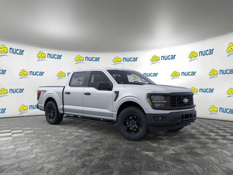 new 2025 Ford F-150 car, priced at $49,731