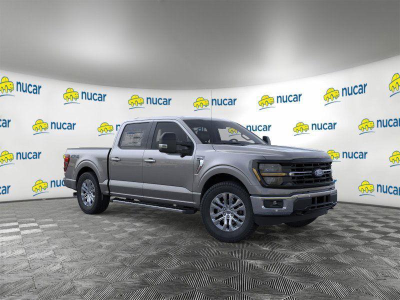 new 2025 Ford F-150 car, priced at $59,888