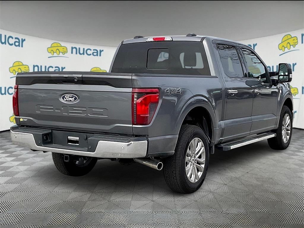 new 2025 Ford F-150 car, priced at $59,888