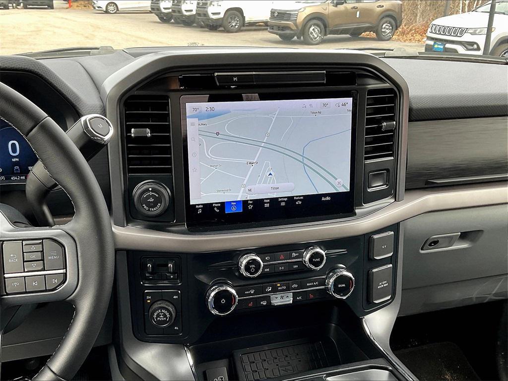new 2025 Ford F-150 car, priced at $59,888