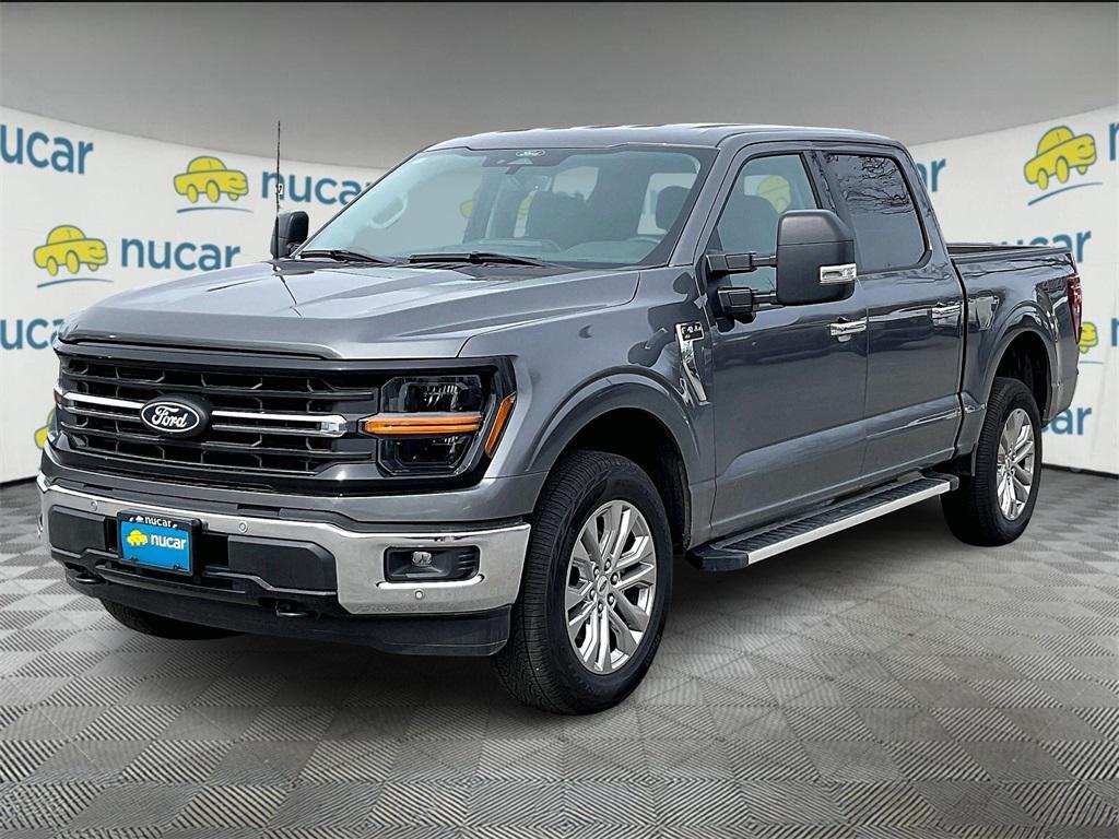 new 2025 Ford F-150 car, priced at $59,888