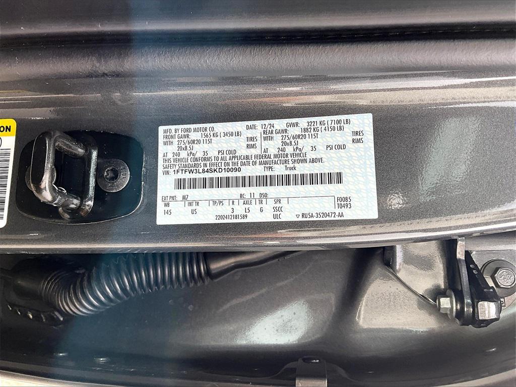 new 2025 Ford F-150 car, priced at $59,888