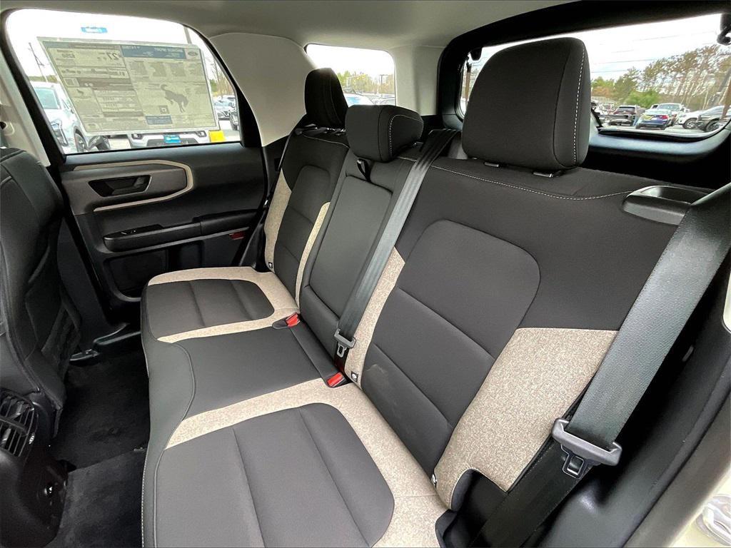 new 2025 Ford Bronco Sport car, priced at $32,709